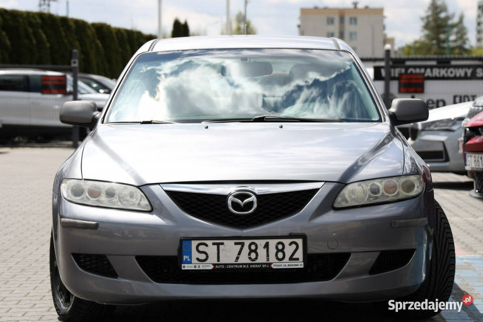 Mazda 6 20 120 DIESEL I 20022008 klimatyzacja Tychy