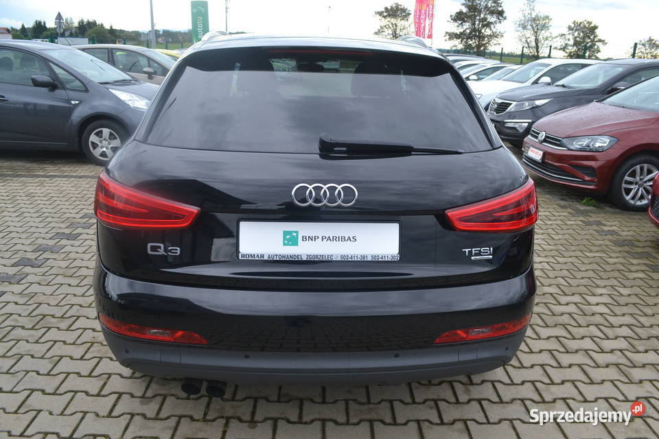 Audi Q3 SLine 4x4 z Niemiec Opłacona 44 reflektory ksenonowe dolnośląskie