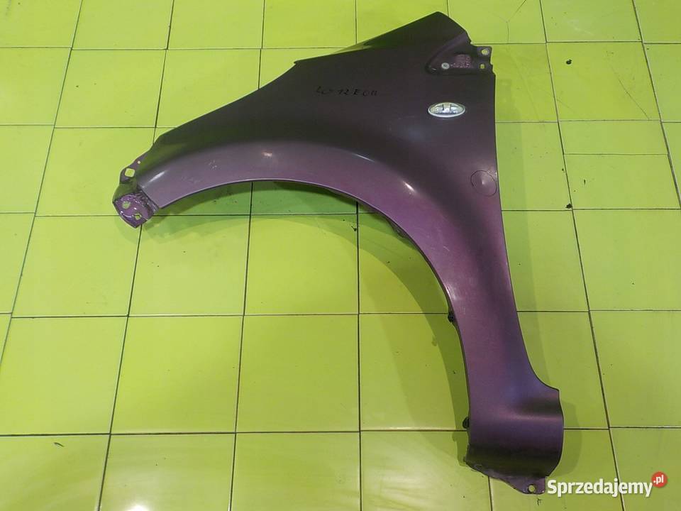 PEUGEOT 107 LIFT II 12r blotnik lewy przod Suków sprzedam