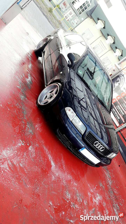 Audi a4 Gwint GermanStyle zamiana regulowane zawieszenie A4