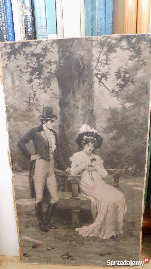 Grafiki reprinty ponad stuletnie Blande Sparks Radzewice