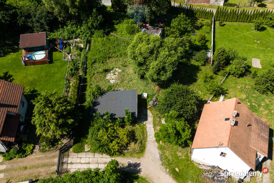 Działka budowlana 972 ar DębnikiSidzinaSkawina Kraków