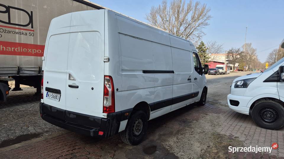 Sprzedam Renault Master 429000km Warszawa