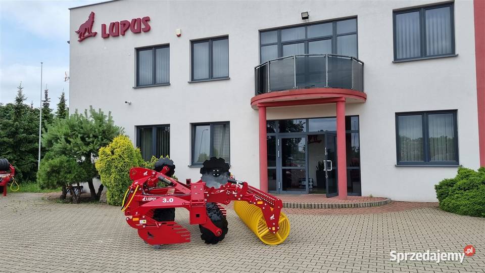 Brona talerzowa talerzówka LUPUS 30m sprzedam