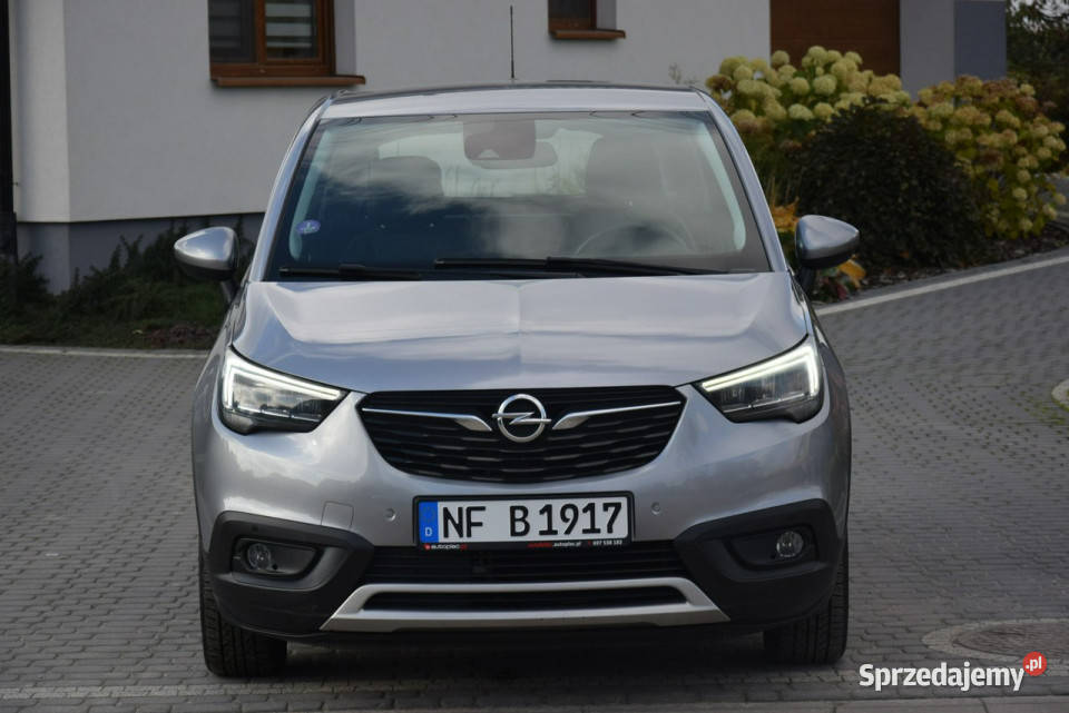 Opel Crossland X 12B 2020r Kamera 66 Sprowadzony lakier metallic Majdan Sieniawski sprzedam