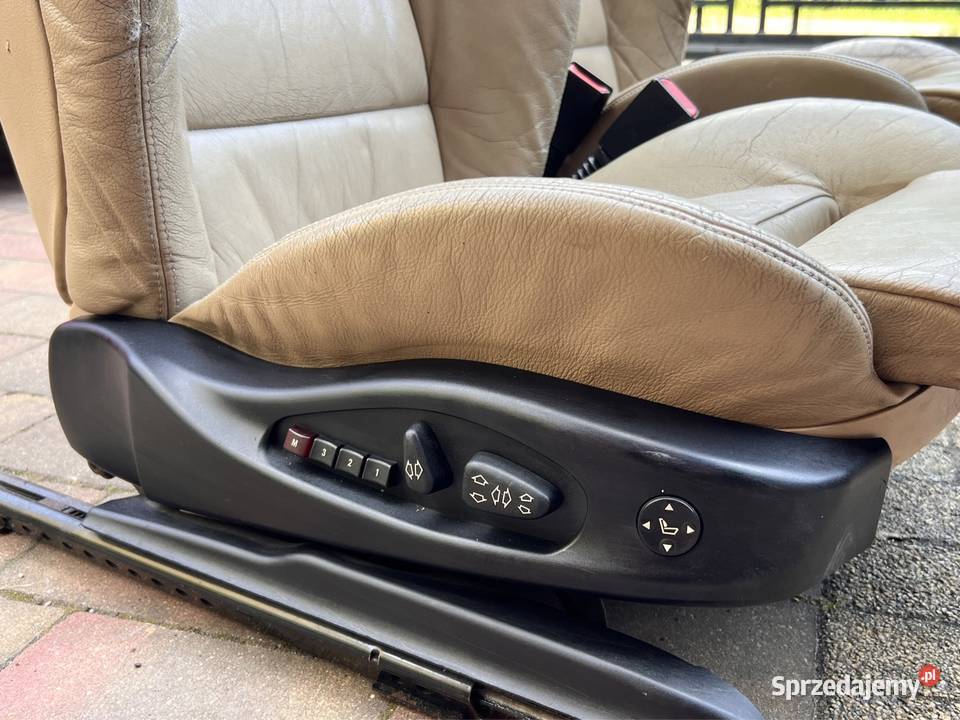 Fotele BMW E46 Coupe Sport Sporty Sportsitze lubelskie