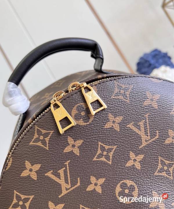 Plecak Louis Vuitton palm springs MM Monogram Kraków