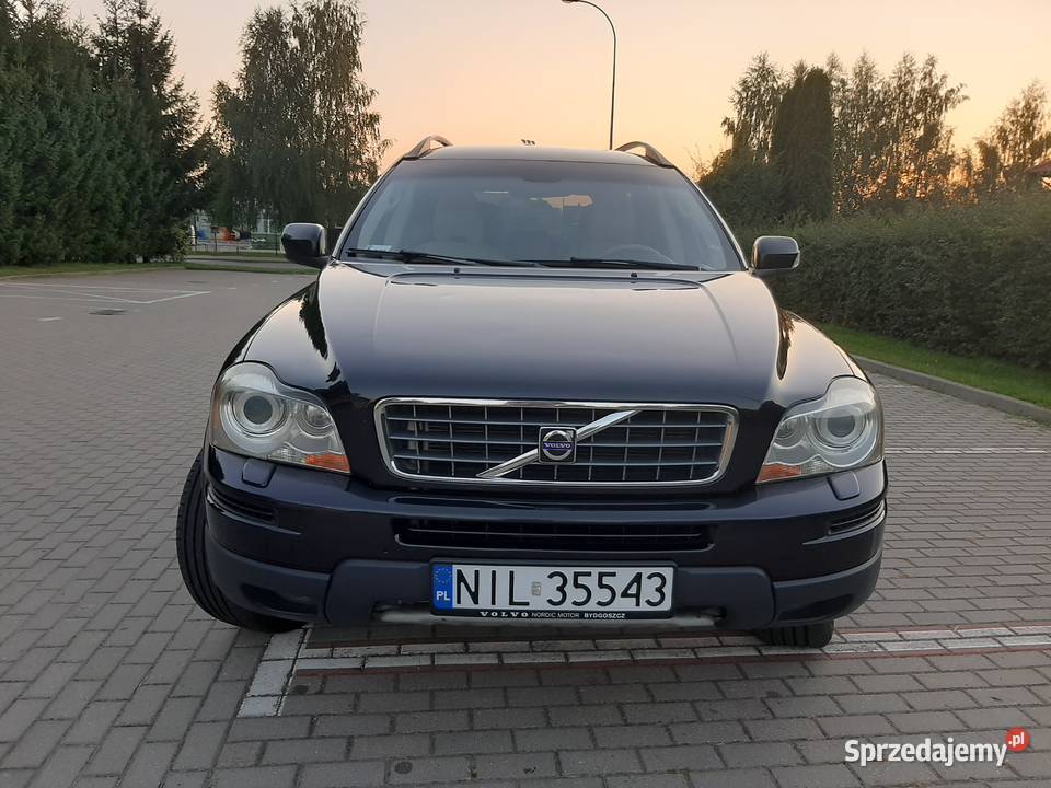 VOLVO XC 90 24 D5 AWD200 EXECUTIVE POLESTAR2 wł Zarejestrowany w Polsce Iława sprzedam