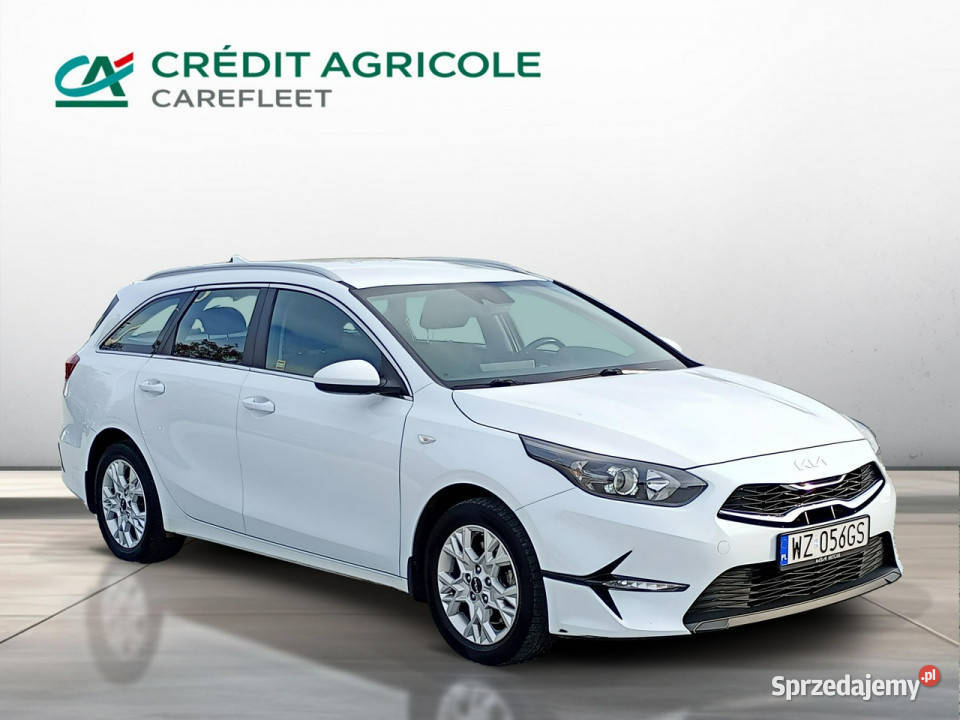 Kia Ceed 10 TGDI 120 M Salon Polska Faktura Vat wielkopolskie Poznań