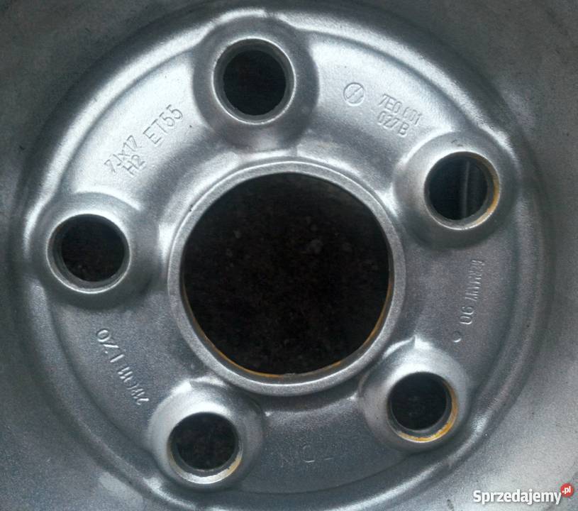 Felgi 17 do VW T5 z oponami