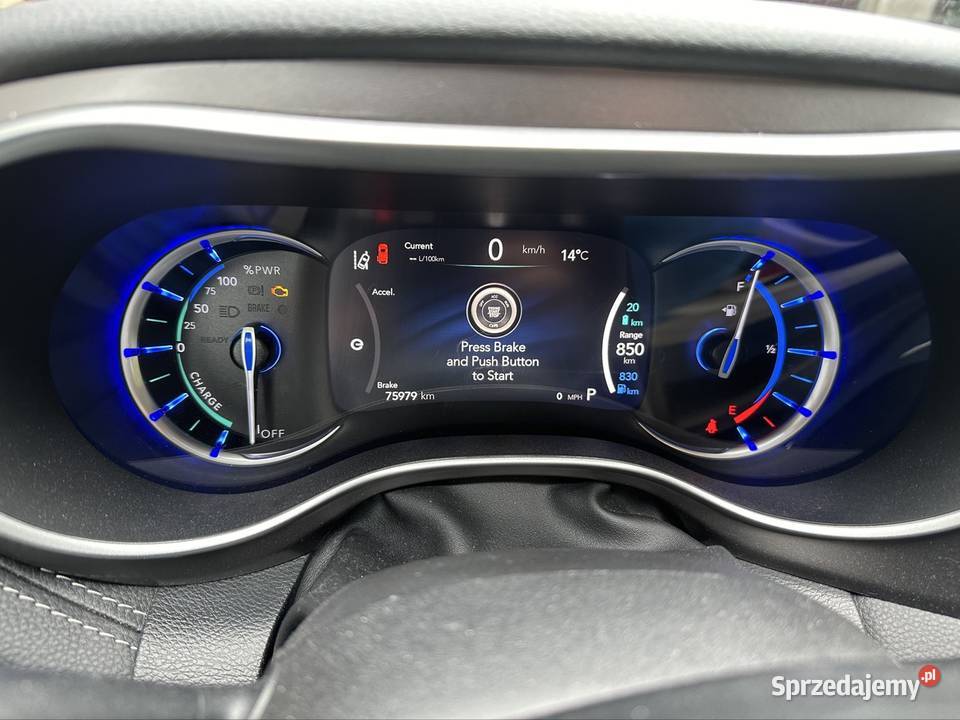 Chrysler Pacifica hybrid 2021 Łuków sprzedam