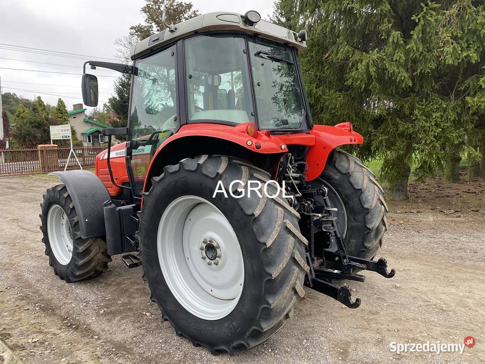 Massey Ferguson 6455 Dynashift 2005r