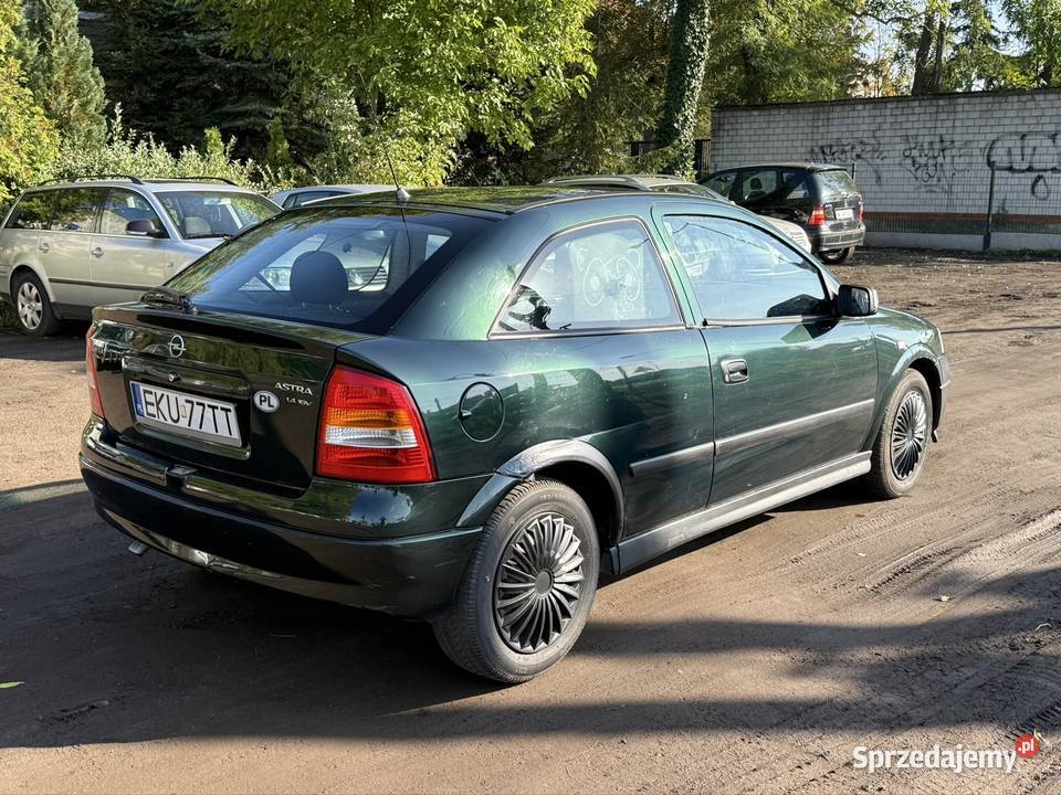 Opel Astra G 14 Benzyna 1999 Możliwa zamiana Warszawa