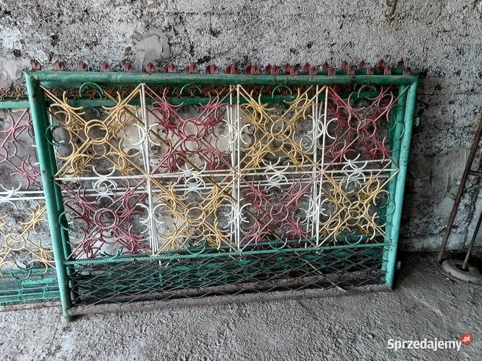 Sprzedam bramy ogrodzeniowe Oświęcim