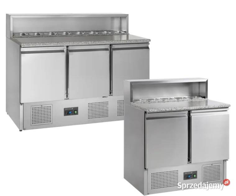 Stół do pizzy GN11 Tefcold PT930 Stargard