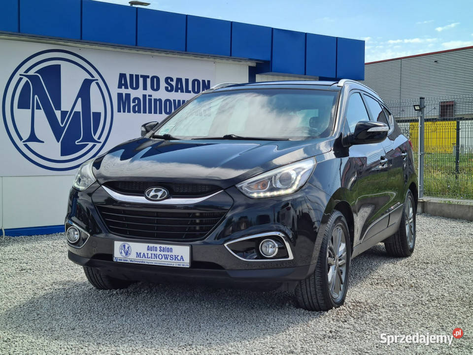 Hyundai ix35 Szyberdach Navi PDC Kamera Led światła LED wielkopolskie