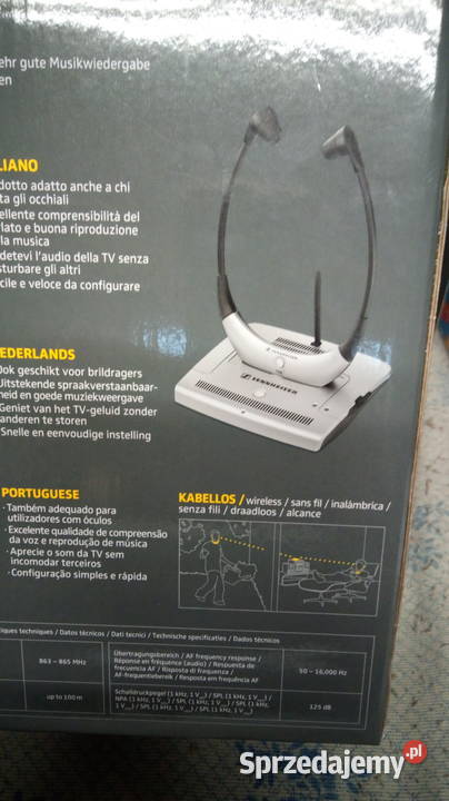 SENNHEISER RS 4200 II słuchawki bezprzewodowe Błaszki