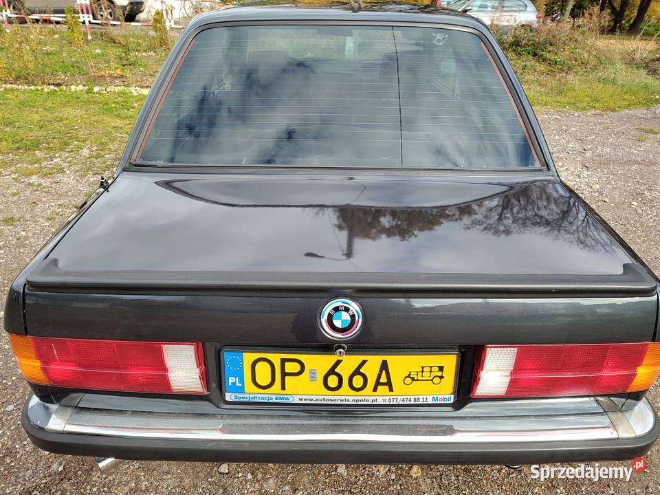 Bmw e30 320 1984r Coupe 20 Benzyna odnowiony BMW Będzin