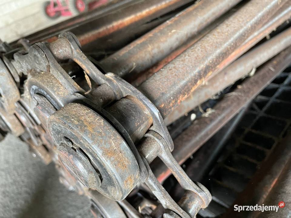 Prasa krone kr125 kr130 części aparat siatki Jabłonowo Pomorskie