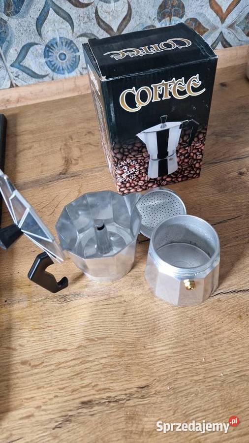 Włoska kawiarka włoski ekspres