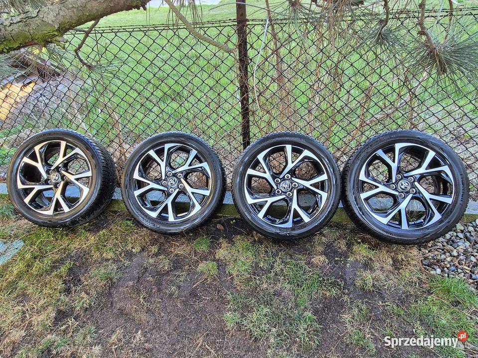 Felgi Toyota CHR 18 aluminiowe mazowieckie