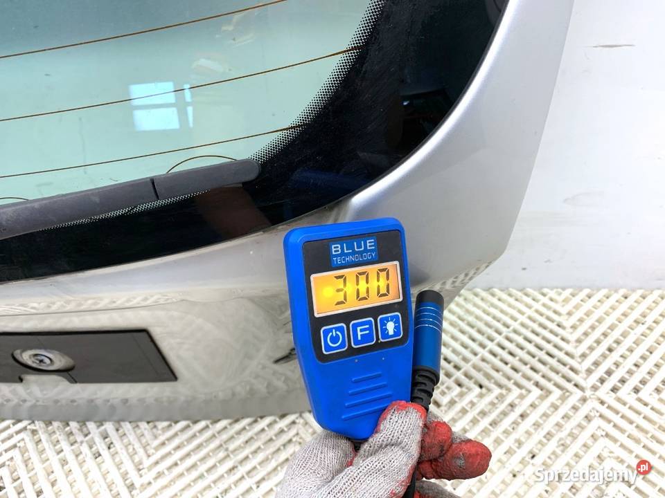 KLAPA TYŁ FORD FIESTA MK7 Hatchback TYLNA