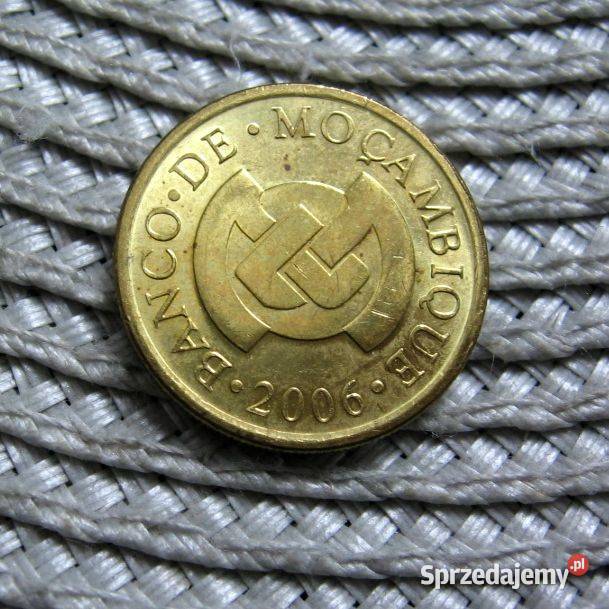 Mozambik 50 Centavos 2006r Ładna wielkopolskie Kalisz