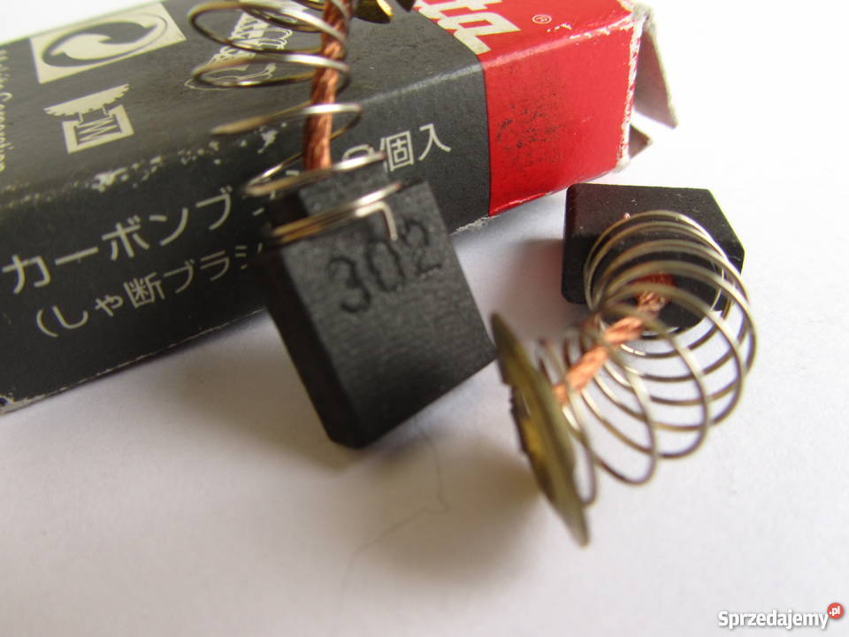 Szczotki węglowe Makita CB302 5x11x12mm kpl 2 Olecko