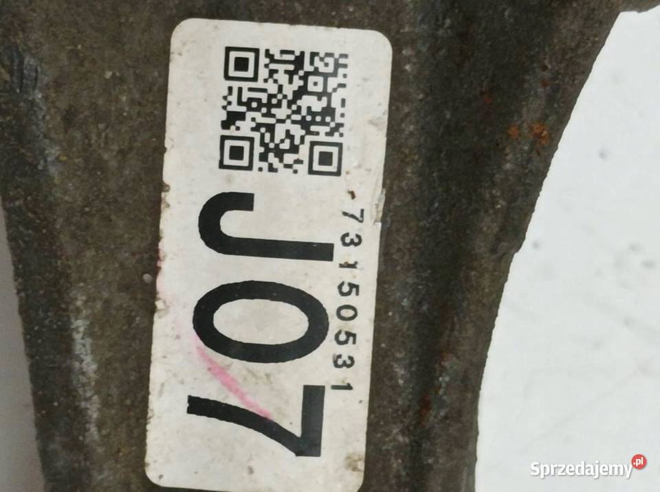 MAGLOWNICA PLUGIN 73150531 Toyota Prius IV 2015