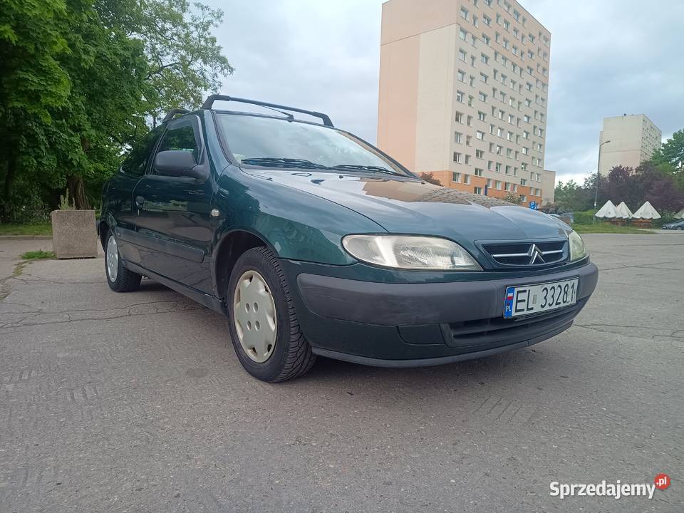 Citroen Xsara 14i 2000 bezwypadkowy łódzkie Łódź