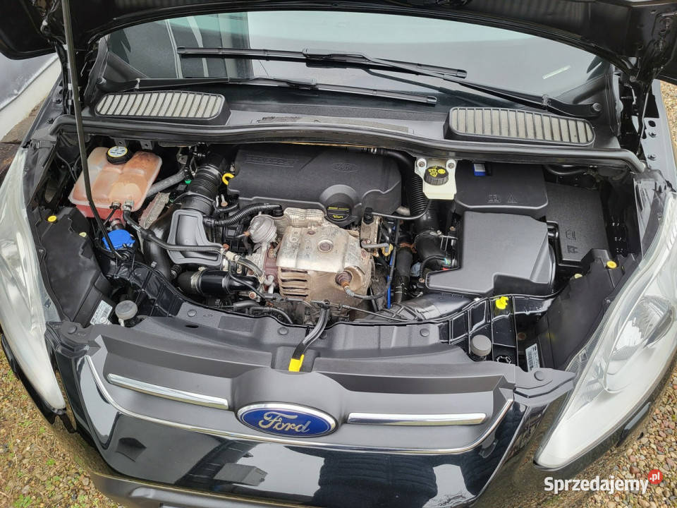 Ford C alusuper stanz Niemiec II 2010 komputer pokładowy Dąbrowa