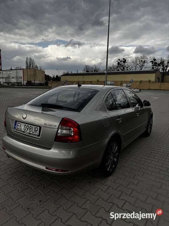 Skoda Octavia II FL 19 TDI łódzkie Łódź sprzedam