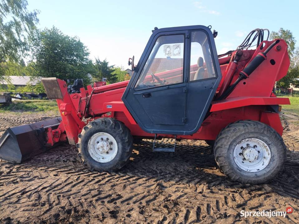 Ładowarka teleskopowa Manitou madbro JCB Bełchatów