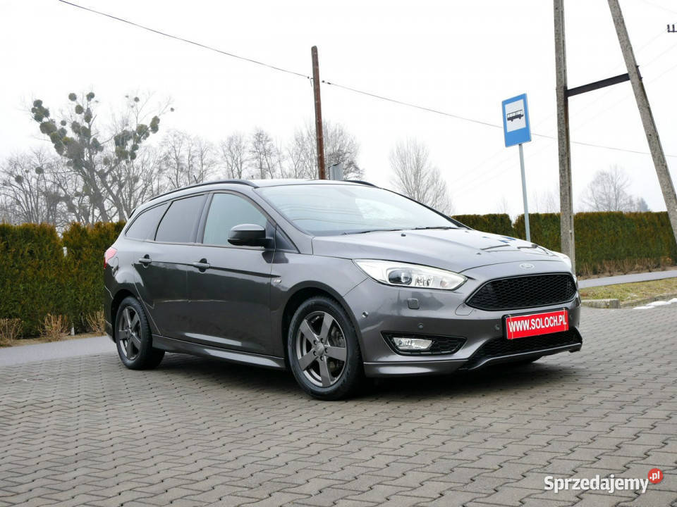 Ford Focus 10 EBst 140 Eu6 Kombi ST Line Navi śląskie Goczałkowice-Zdrój