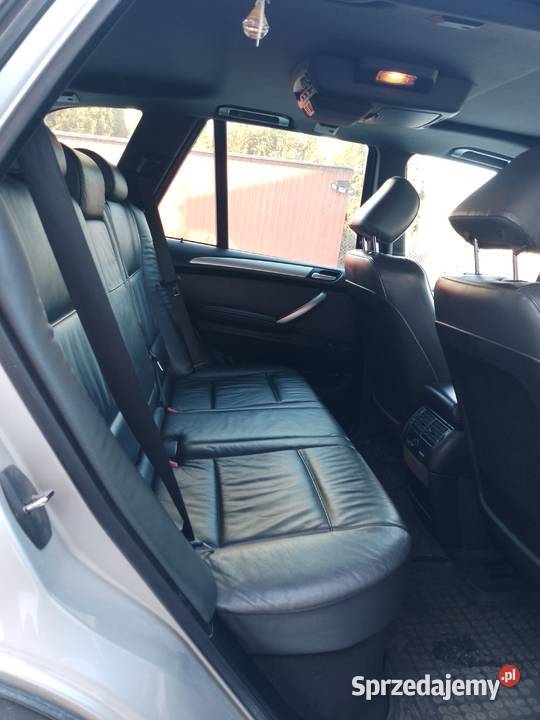 BMW X5 E53 44 V8 BLPG nieuszkodzony Chełm