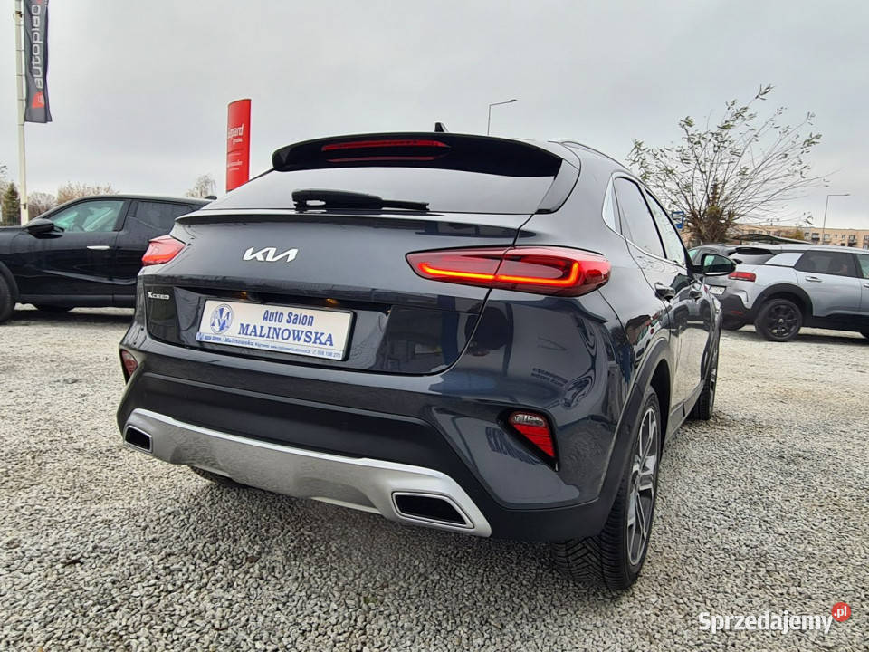 Kia XCeed Szyberdach Navi Kamera 2xPDC Półśkóry ogranicznik prędkości Wągrowiec