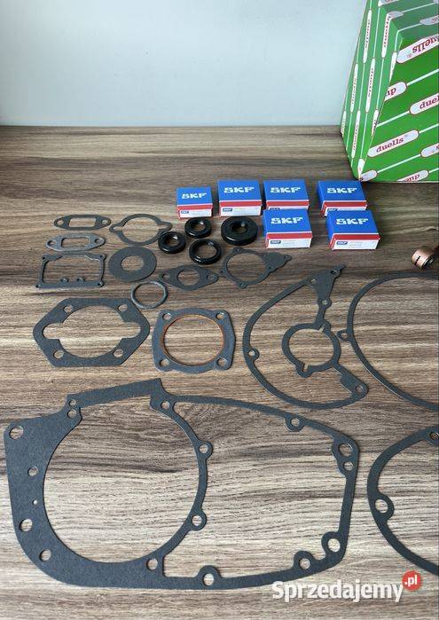 NOWY KOMPLETNY WAŁ KORBOWY DUELLS ŁOŻYSKA Bielsko-Biała sprzedam