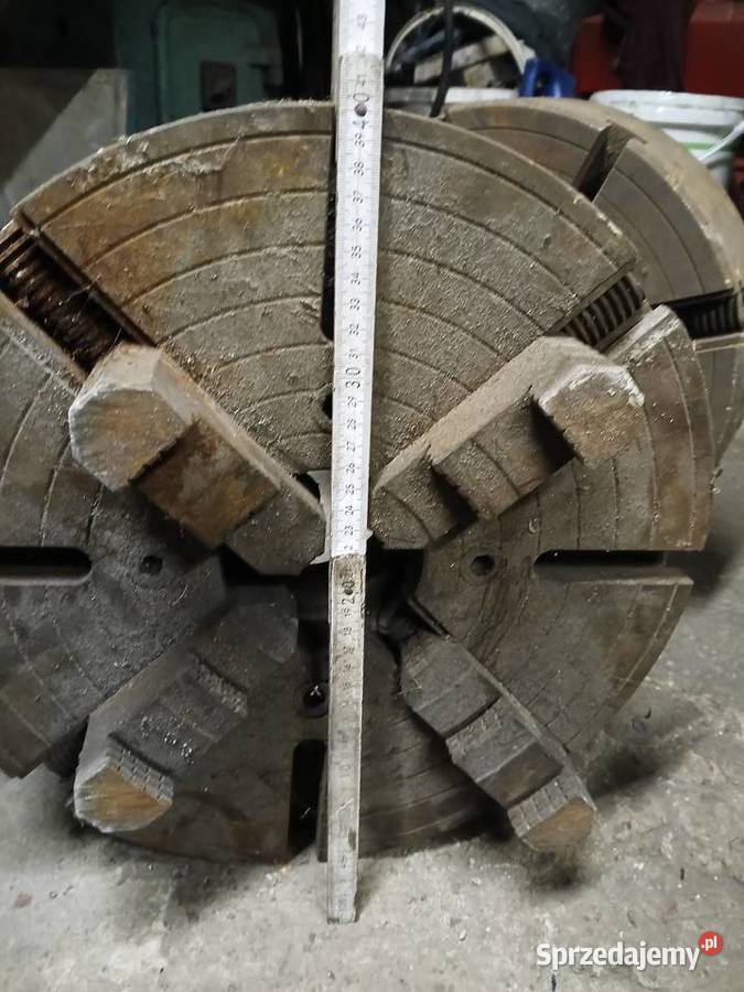 Uchwyt tokarski czteroszczekowy tokarka Uchwyty Rawicz