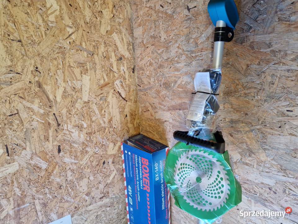 PODKASZARKA kosa AKUMULATOROWA 2 baterie 48v wielkopolskie Głogowa