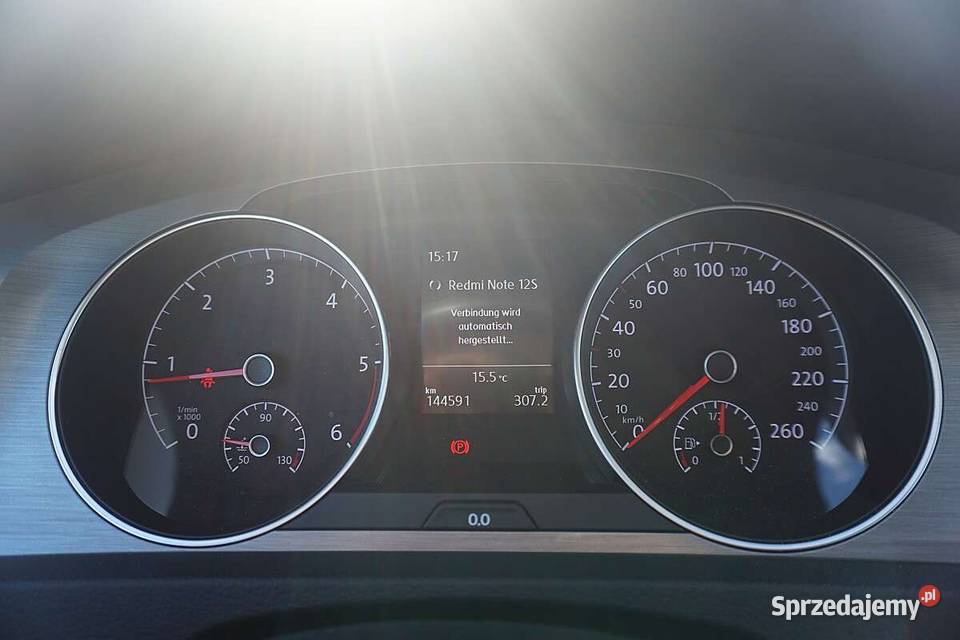 VW Golf Sport 16 TDI Limousine małopolskie Nowy Targ