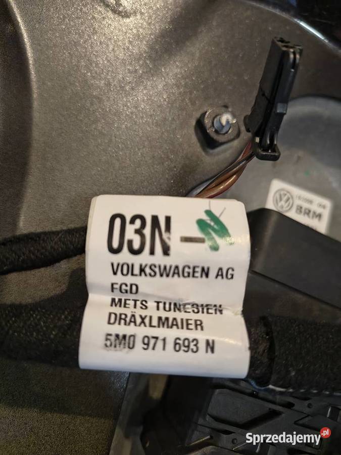 VW GOLF V PLUS Drzwi Tył Lewe Lewy LC9Z