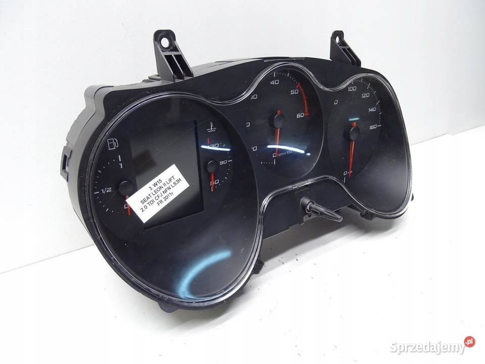 LICZNIK ZEGARY 20 TDI 1P0920950K SEAT LEON II
