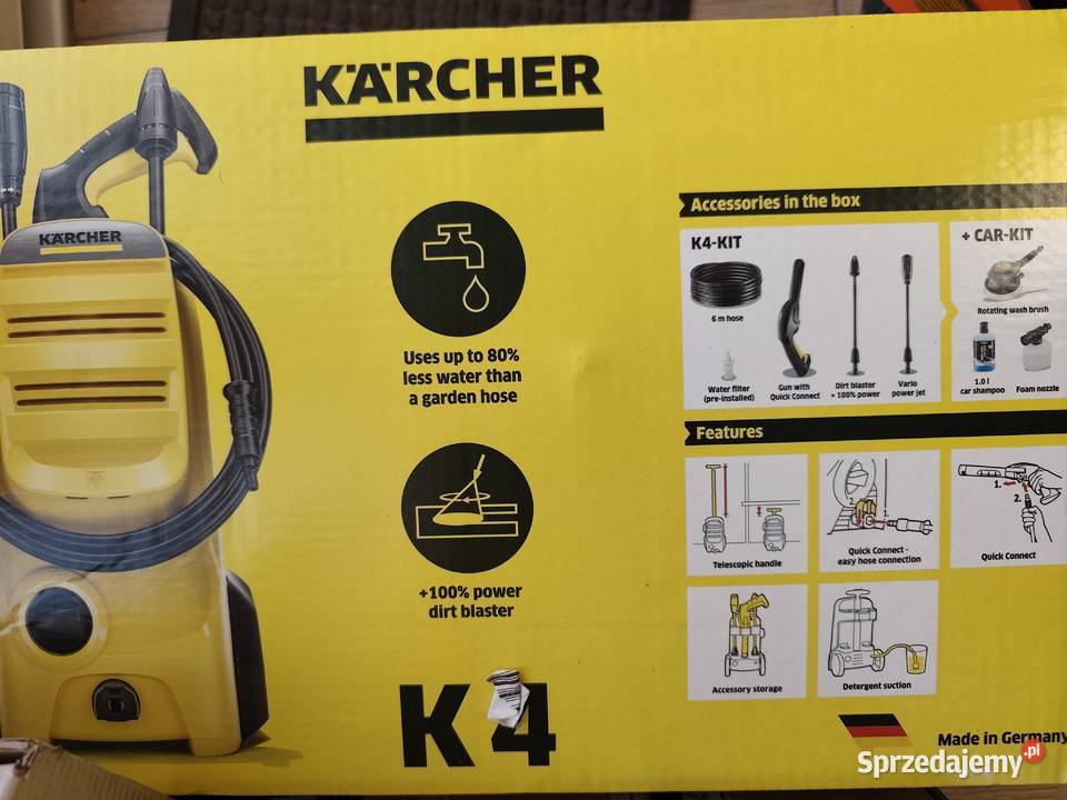 Myjka Karcher K4 Aleksandrów Kujawski