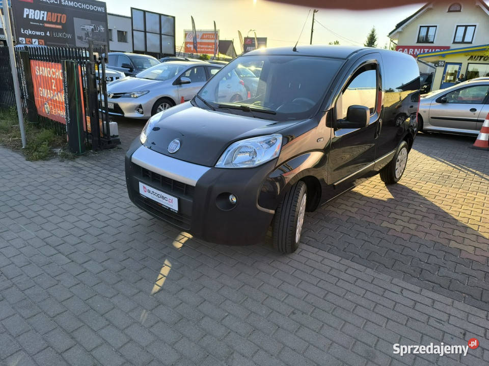 Fiat Fiorino 13MJTD 75 Klimatyzacja drzwi boczne immobilizer Łuków
