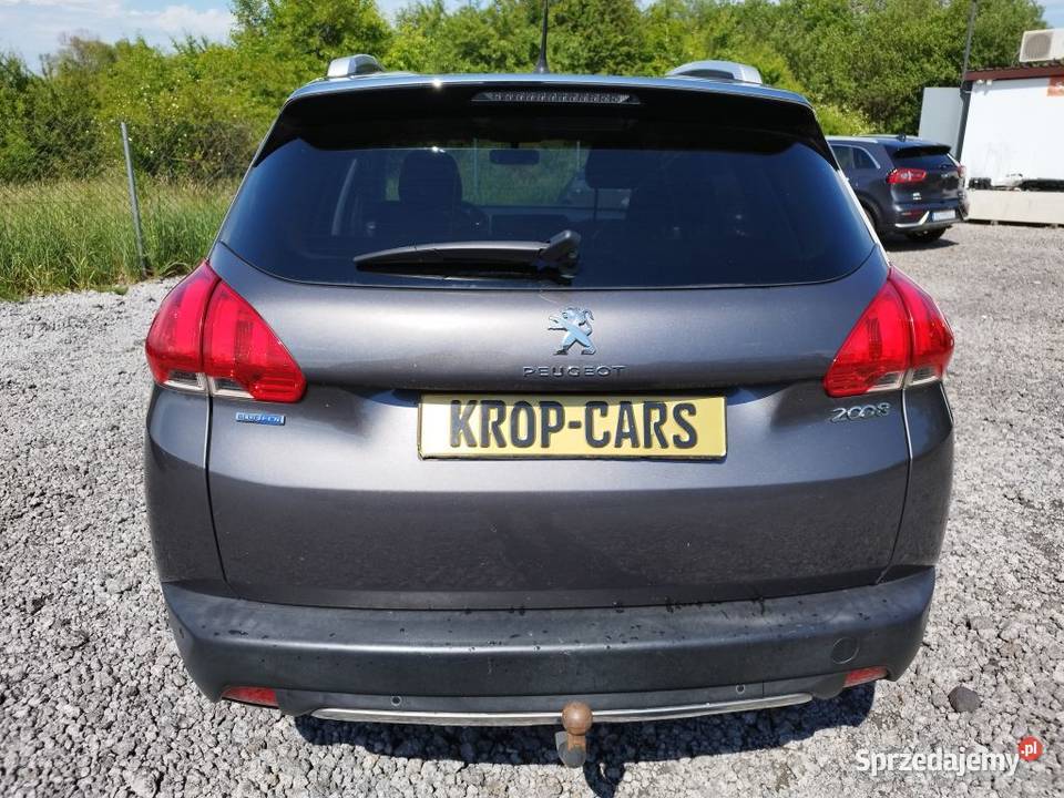 Peugeot 208 16 ehdi 100 stan niski przebieg