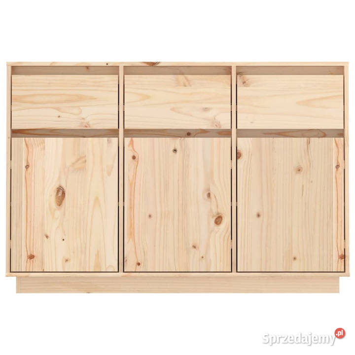 Szafka 110x34x75 lite drewno sosnowe WM813814