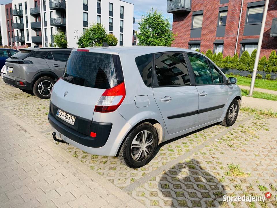 Renault Scenic 16 benzyna Szczecin