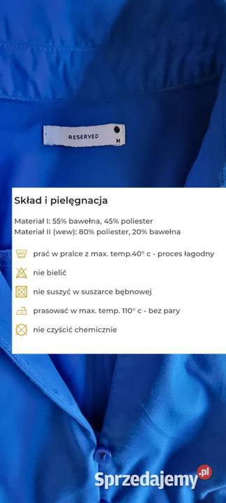 Sukienka Reserved M chabrowa sprzedam