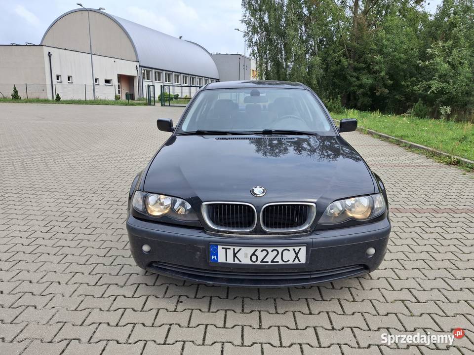 BMW 316i 115 1800cm3 Seria 3 łódzkie Zgierz