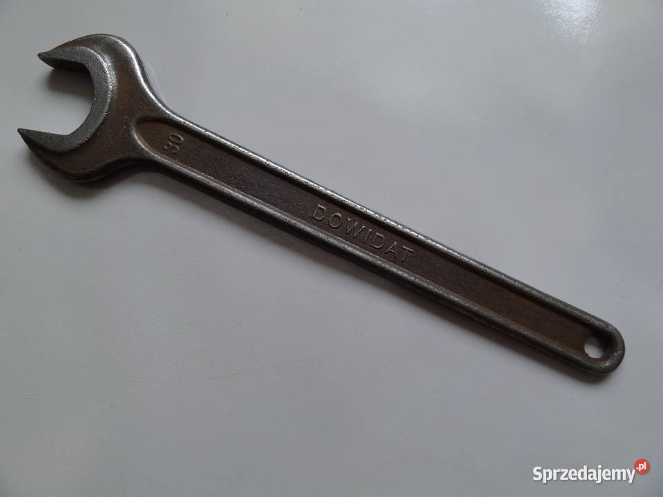 Klucz jednostronny płaski 30 mm Szczecin